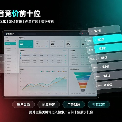 防城港抖音搜索竞价